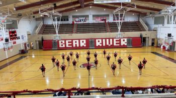 Bear River High School - Varsity Song/Pom Intermediate [Varsity Song/Pom Intermediate] 2024 USA Virtual Spirit Regional I