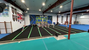 North Dakota Elite - Barbz [L2 Junior - D2] 2025 NCA - All Star Championships - Virtual