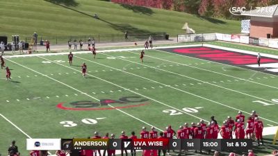 Highlights: Anderson (SC) vs UVA Wise | 2024 SAC Football