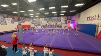 Perfect 10 Heat - Flames [L2 Youth] 2025 COA - Virtual Championship