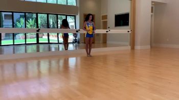 Lily - University of California, Los Angeles (College Solo - Pom)