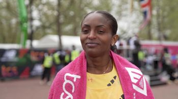 Tigst Assefa Takes Second In London Marathon