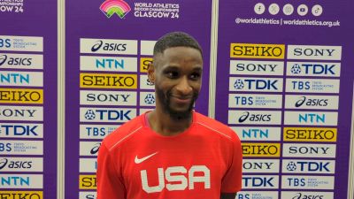 Shelby McEwen Earns Silver In The Men's High Jump At World Indoors