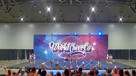 Cheer Savannah All Stars - Chiffon [2023 USASFUnited Elite - Junior - Level 1] 2021 CHEERSPORT: Greensboro State Classic