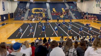 Greenspun JH School [Intermediate JH/MS Crowd Performance] 2023 NCA December Virtual Championship