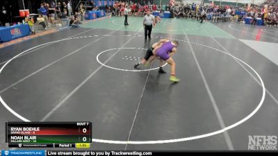Noah Blair&nbsp;&nbsp;over&nbsp;Ryan Boehle