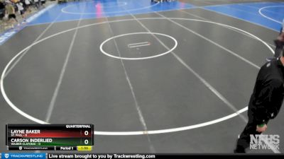 Layne Baker&nbsp;over&nbsp;Carson Inderlied