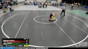 Rece Knight&nbsp;over&nbsp;Brayan Lozoya