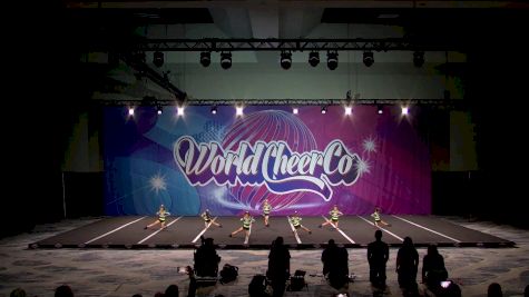 Cruces Cheer Storm - Thunder [2023 Open - Tiny Prep - Level 1.1] 2021 CHEERSPORT: Greensboro State Classic