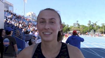 Reilly Revord Wins 1500m For Missouri At 2024 Florida Relays