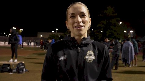 Gracie Hyde Takes Down The D2 1500m National Record At Bryan Clay