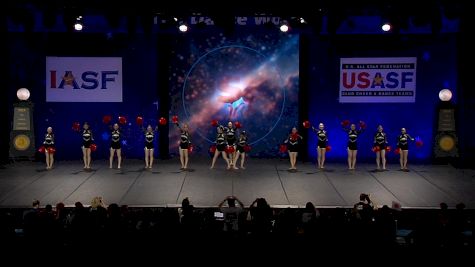 Shining Planets - Grant Sparkle (JPA) [2024 Senior Small Pom Semis] 2024 The Dance Worlds