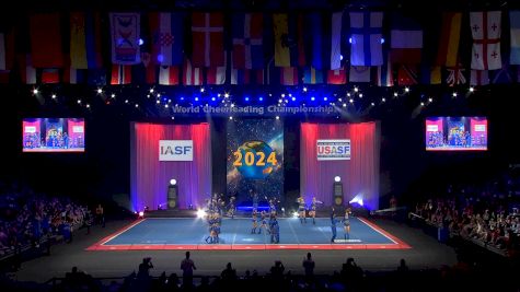 Inspire Athletics - Icons [2024 L6 Limited Senior Small Coed Finals] 2024 The Cheerleading Worlds