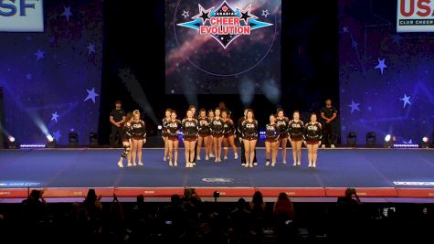 Cheer Intensity All Stars - Black Ops (CAN) [2024 L6 International Open Coed Non Tumbling Semis] 2024 The Cheerleading Worlds