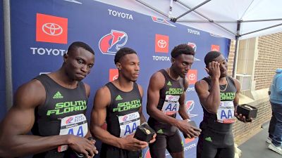 South Florida Wins 4x100m Championship of America