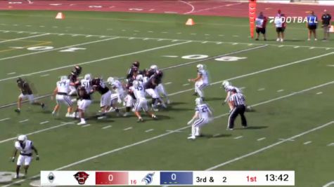 Highlights: Thomas More Vs. Davenport | 2023 GLIAC Football
