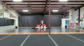 Spirit Express - Legacy [Senior - Pom] 2021 Spirit Sports: Virtual Duel in the Desert