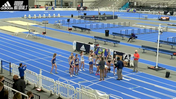 High School Girls' Distance Medley Relay Championship, Heat 1