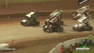 Highlights | Super Seven Sprint Cars at Archerfield Speedway