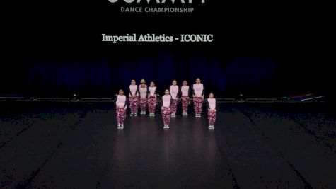 Imperial Athletics - ICONIC [2021 Youth Hip Hop - Small Finals] 2021 The Dance Summit