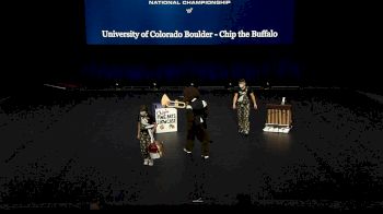 University of Colorado Boulder - Chip the Buffalo [2021 Mascot Finals] 2021 UCA & UDA College Cheerleading & Dance Team National Championship