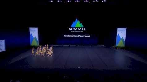 Fierce Factory Dance & Talent - Legends [2021 Mini Contemporary / Lyrical Semis] 2021 The Dance Summit