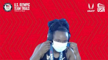 Keturah Orji - Women's Triple Jump Final