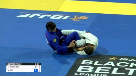 Clip: Mikey Musumeci Uses A Failed Berimbolo To Come On Top, Then Bolos Again