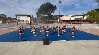 La Serna High School [High School - High School Situational Sideline/Crowdleading Cheer] 2021 USA Virtual West Coast Spirit Championships
