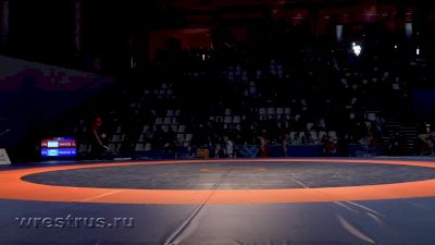 92 kg Quarterfinal, Azamat Zakuev vs Yuri Ivanov