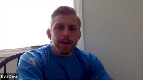 Kyle Dake On Mind Games With Jordan Burroughs