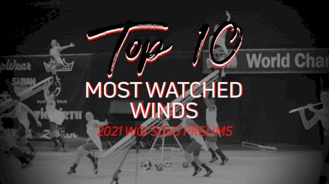 Top 10: Most Watched WGI Virtual Winds Solos