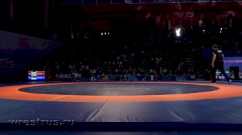 70 kg Semifinal, Chermen Valiev vs Evgeni Zherbaev