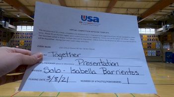 Presentation High School [Open - Solo] 2021 USA Virtual Dance Winter Classic