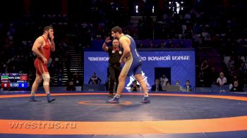 125 kg Quarterfinal, Tamerlan Rasuev vs Zelimkhan Khizriev