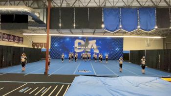 The California All Stars - Livermore - Deja Blue [L1 Senior] 2021 USA All Star Virtual Championships
