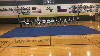 Mountain Valley Middle School [Game Day Cheer - Junior High/Middle School] 2020 NCA December Virtual Championship