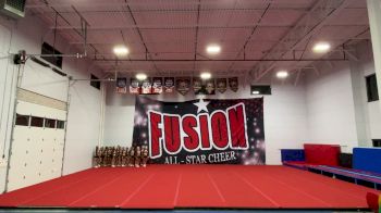 Fusion All Stars - Inferno [L6 Senior - Small] 2021 GSSA DI & DII Virtual Championship