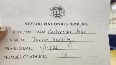 Eastchester High School [Junior Varsity Virtual Finals] 2021 UCA National High School Cheerleading Championship