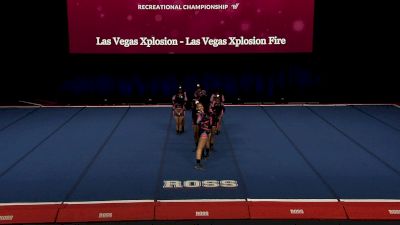 Las Vegas Xplosion - Fire [2021 L1 Performance Rec - Non-Affiliated (10Y) Finals] 2021 The Quest