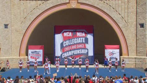 Trinity Valley Community College [2022 Advanced Small Coed Junior College Finals] 2022 NCA & NDA Collegiate Cheer and Dance Championship