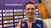 Karsten Warholm Felt Very Comfortable In 400m Hurdle Semi