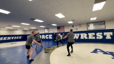 Air Force Spikeball Round 2