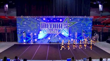 ICE - 4cast [2021 L4 Senior] 2021 Nation's Choice Dekalb Dance Grand Nationals and Cheer Challenge