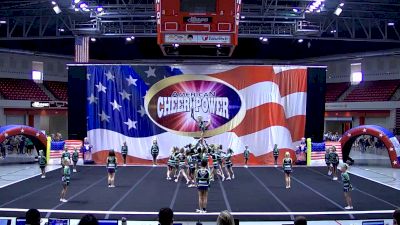 Eagle Elite Cheerleading - Raptors [2021 L3 Junior - Medium] 2021 American Cheer Power Tulsa Showdown