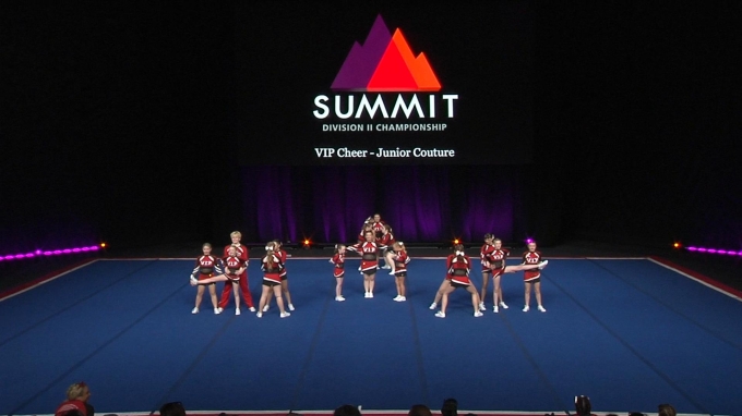 VIP Cheer - Junior Couture [2022 L2 Junior - Small Wild Card] 2022 The ...