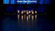 Liberty High School (IA) [2022 Junior Varsity Pom Semis] 2022 UDA National Dance Team Championship