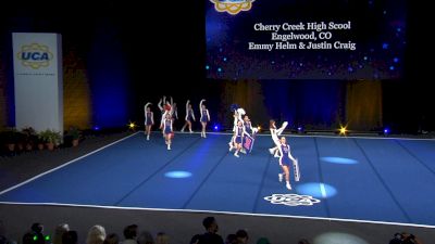 Cherry Creek High School [2022 Small Varsity Division I Prelims] 2022 UCA National High School Cheerleading Championship