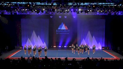 CheerForce San Diego - Ferocious [2022 L2 Junior - Small Semis] 2022 The Summit