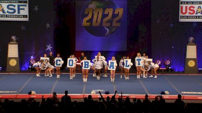 The Stingray Allstars - Marietta - Cobalt [2022 L6 International Global Semis] 2022 The Cheerleading Worlds